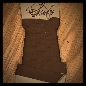 Sseko Designs Brown Ribbon for Ribbon Sandals